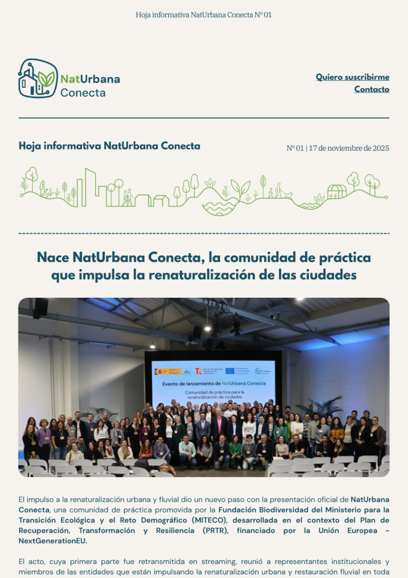 IMG web - Hojas informativas